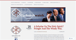 Desktop Screenshot of c3churchwatch.com
