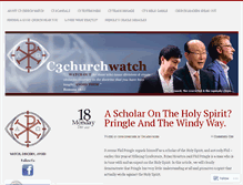 Tablet Screenshot of c3churchwatch.com